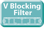 V Blocking Filter