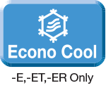 Econo cool -E; -ET; -ER Only