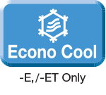 Econo cool -E; -ET Only